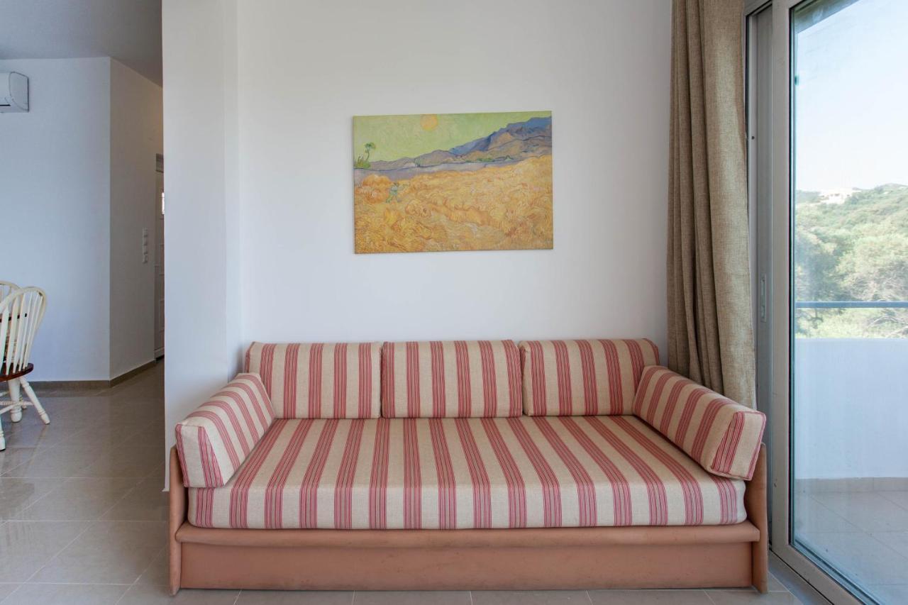 Hillside Seaview Apartment Stalos Exterior photo