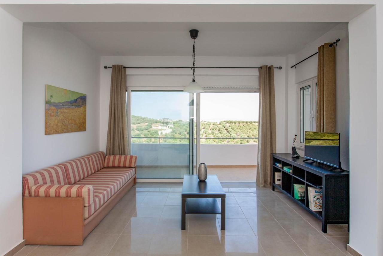 Hillside Seaview Apartment Stalos Exterior photo
