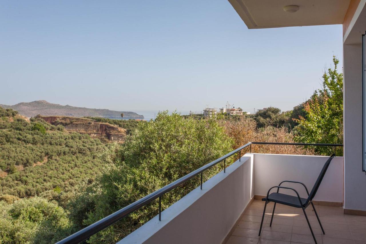 Hillside Seaview Apartment Stalos Exterior photo