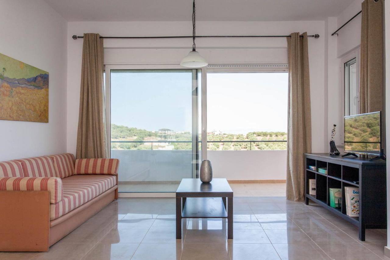 Hillside Seaview Apartment Stalos Exterior photo