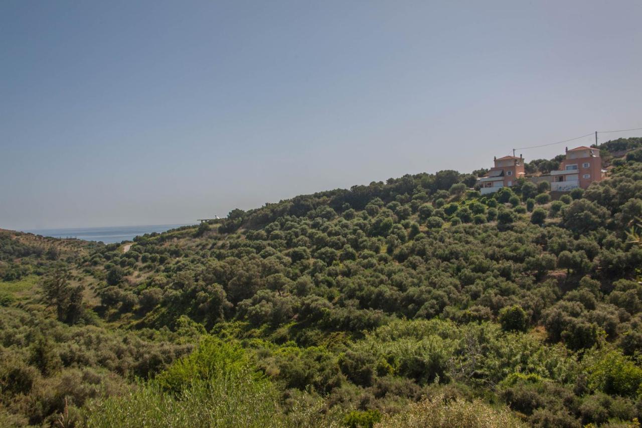 Hillside Seaview Apartment Stalos Exterior photo