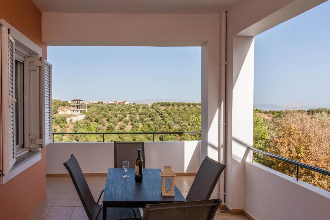 Hillside Seaview Apartment Stalos Exterior photo